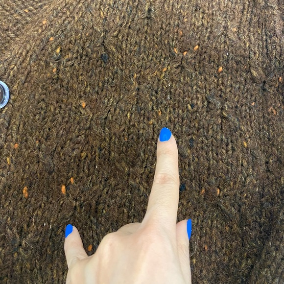 *sold* Oversized Chunky Sweater - Picture 6 of 8